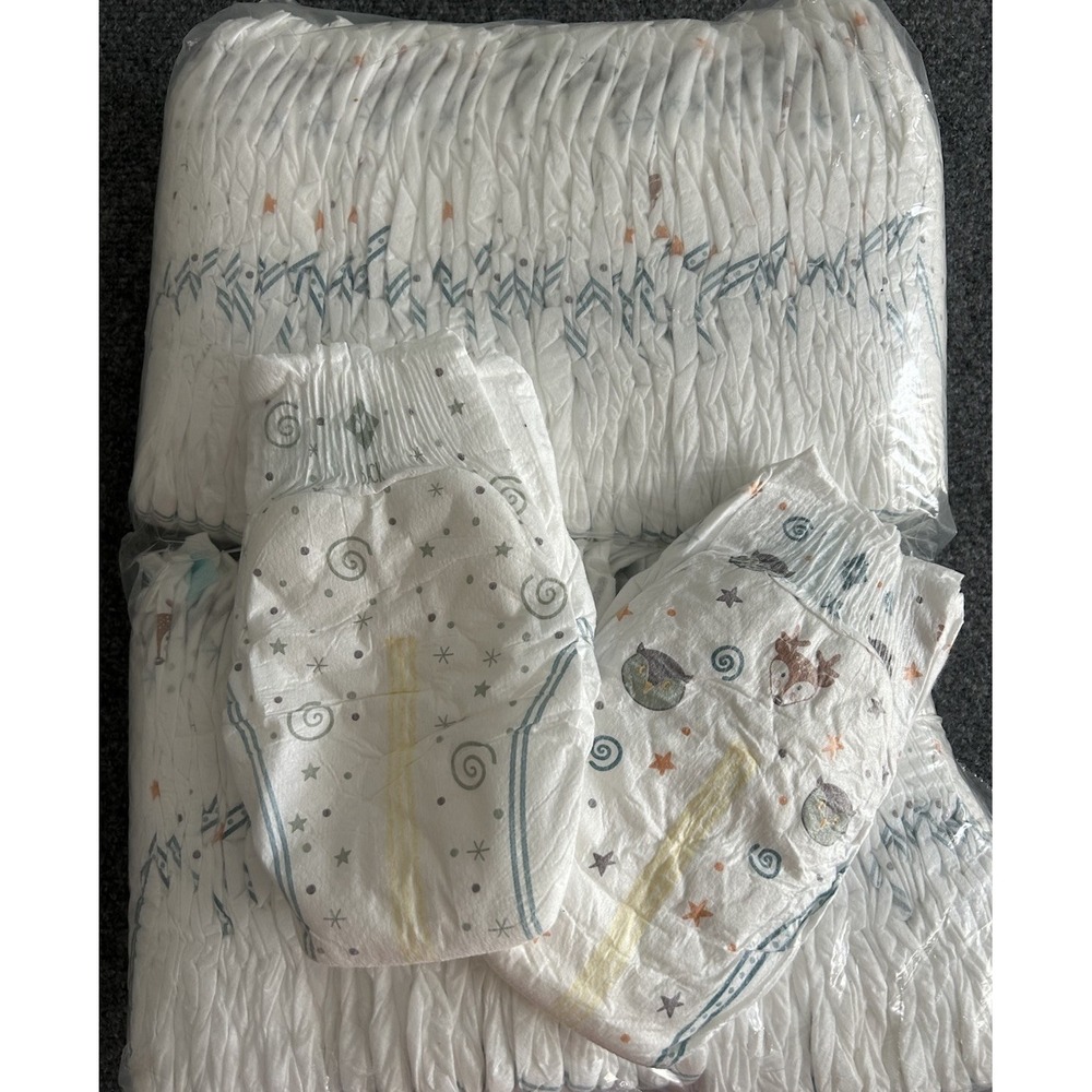 Member's Mark Premium Baby Diapers, Newborn -‎ 70ct . Up To 10lb  NWOB